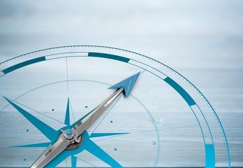 Dymax Vision - blue compass